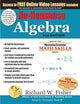 No-Nonsense Algebra, 2nd Edition: Part of the Mastering Essential Math Skills Series (Stepping Stones to Proficiency in Algebra)
