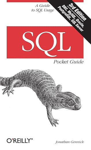 SQL Pocket Guide: A Guide to SQL Usage