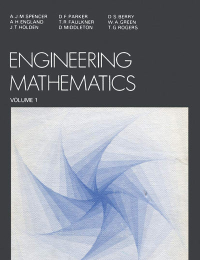 Engineering Mathematics: Volume 1