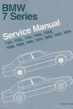 BMW 7 Series (E32) Service Manual: 1988-1994