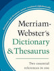 Merriam-Webster's Dictionary and Thesaurus, Mass-Market Paperback