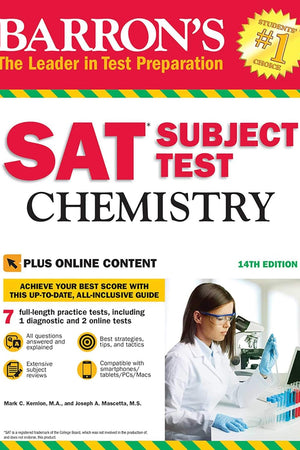 SAT Subject Test: Chemistry with Online Tests