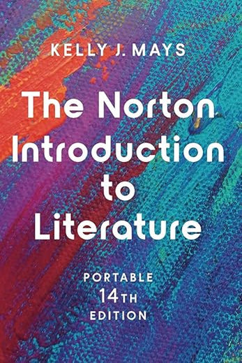 The Norton Introduction to Literature