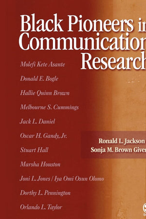 Black Pioneers in Communication Research