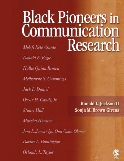 Black Pioneers in Communication Research