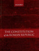 LINTOTT:CONSTITUTION OF THE ROMAN REPUBLIC PAPER