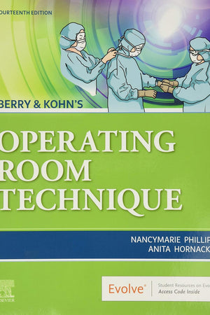 Berry & Kohn's Operating Room Technique