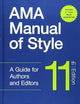 AMA Manual of Style: A Guide for Authors and Editors - Hardcover/Online Bundle Package