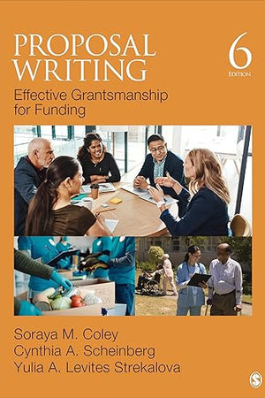 Proposal Writing: Effective Grantsmanship for Funding (SAGE Sourcebooks for the Human Services)