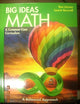 BIG IDEAS MATH: Common Core Student Edition Green 2014
