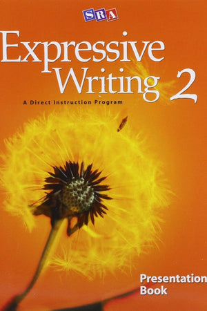 Expressive Writing Level 2, Teacher Materials