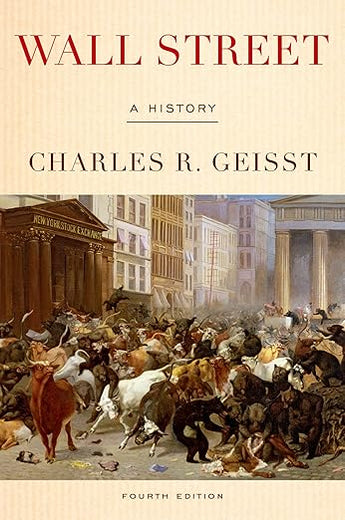 Wall Street: A History