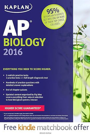 Kaplan AP Biology 2016 (Kaplan Test Prep)
