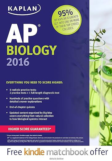 Kaplan AP Biology 2016 (Kaplan Test Prep)