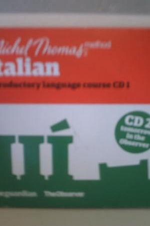 Italian with Michel Thomas (Deluxe Language Courses with Michel Thomas)