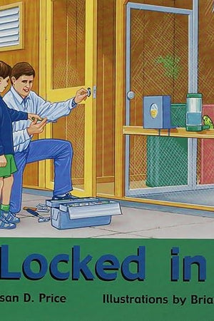 Locked In: Individual Student Edition Green (Levels 12-14) (Rigby PM Plus)
