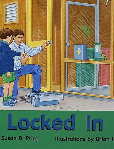 Locked In: Individual Student Edition Green (Levels 12-14) (Rigby PM Plus)