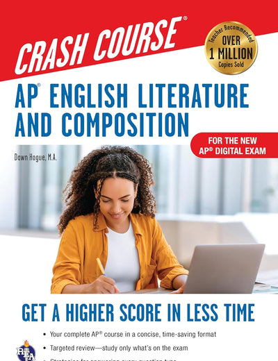 AP English Literature & Composition Crash Course, Book + Online: Get a Higher Score in Less Time (Advanced Placement (AP) Crash Course)