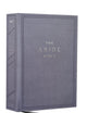 NET, Abide Bible, Cloth over Board, Blue, Comfort Print: Holy Bible