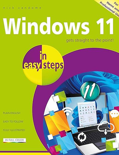 Windows 11 in easy steps