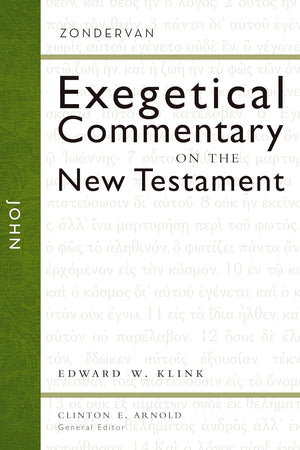 John (4) (Zondervan Exegetical Commentary on the New Testament)