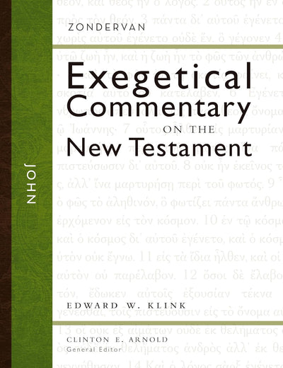 John (4) (Zondervan Exegetical Commentary on the New Testament)
