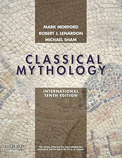 Classical Mythology, International Edition