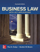 Business Law with UCC Applications