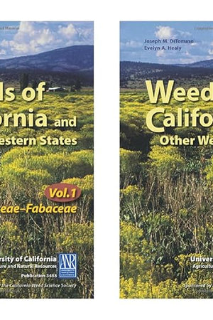 Weeds of California and Other Western States (2-Volume Set)