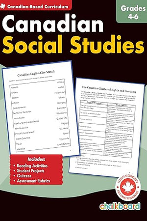 Canadian Social Studies Grades 4-6