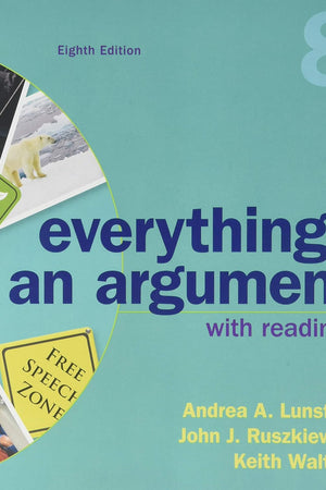 Everything's An Argument with Readings