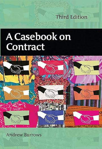 A Casebook on Contract