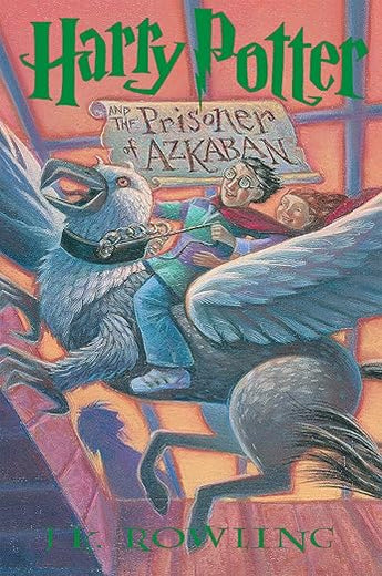 Harry Potter and the Prisoner of Azkaban (Harry Potter, Book 3) (3)