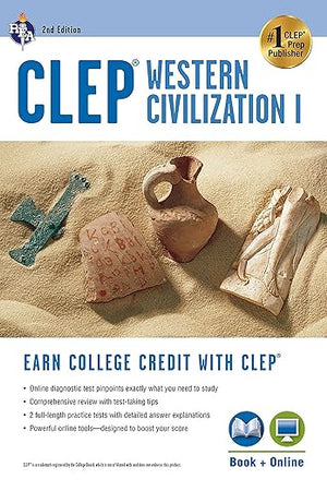 CLEP® Western Civilization I Book + Online (CLEP Test Preparation)