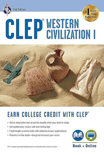 CLEP® Western Civilization I Book + Online (CLEP Test Preparation)