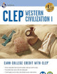CLEP® Western Civilization I Book + Online (CLEP Test Preparation)