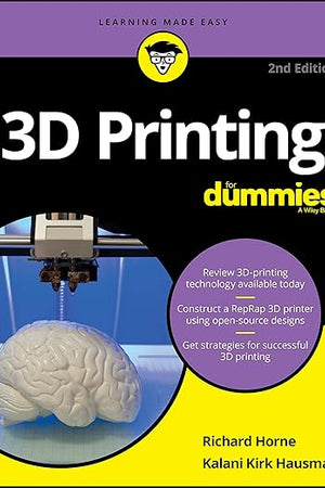 3D Printing For Dummies, 2nd Edition (For Dummies (Computer/Tech))