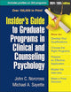 Insider's Guide to Graduate Programs in Clinical and Counseling Psychology: 2024/2025 Edition