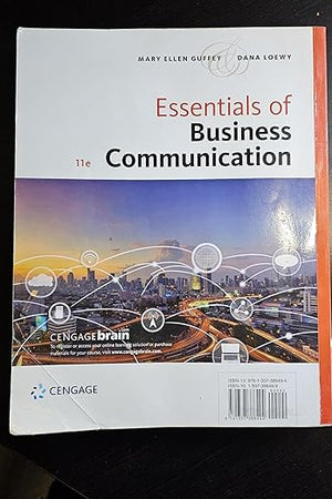 Essentials of Business Communication (MindTap Course List)