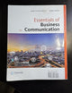 Essentials of Business Communication (MindTap Course List)