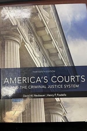 America's Courts and the Criminal Justice System (MindTap Course List)