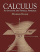 Calculus: An Intuitive and Physical Approach (Second Edition) (Dover Books on Mathematics)