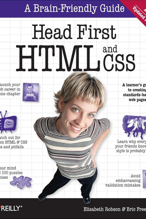 Head First HTML and CSS: A Learner's Guide to Creating Standards-Based Web Pages