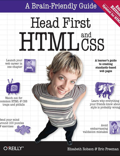 Head First HTML and CSS: A Learner's Guide to Creating Standards-Based Web Pages