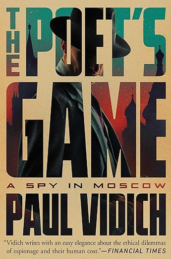 The Poet's Game: A Spy in Moscow (An Alex Matthews Story)