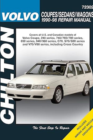 Volvo Coupes, Sedans, and Wagons, 1990-98 (Haynes Repair Manuals)