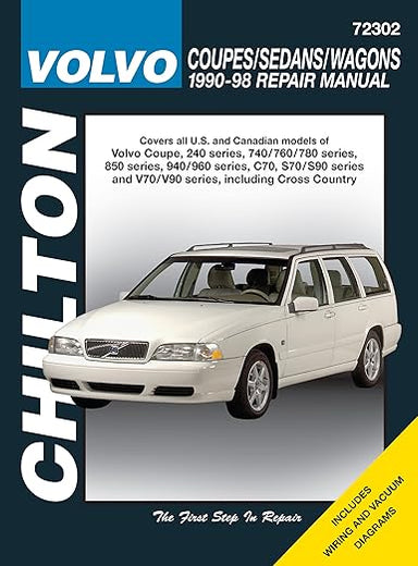 Volvo Coupes, Sedans, and Wagons, 1990-98 (Haynes Repair Manuals)