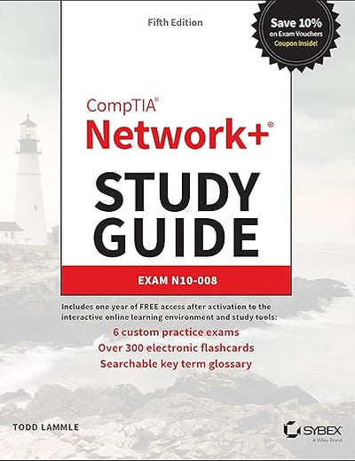 CompTIA Network+ Study Guide: Exam N10-008 (Sybex Study Guide)