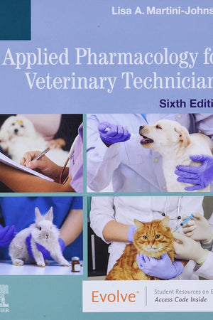 Applied Pharmacology for Veterinary Technicians
