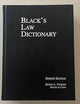 Black's Law Dictionary, 8th Edition